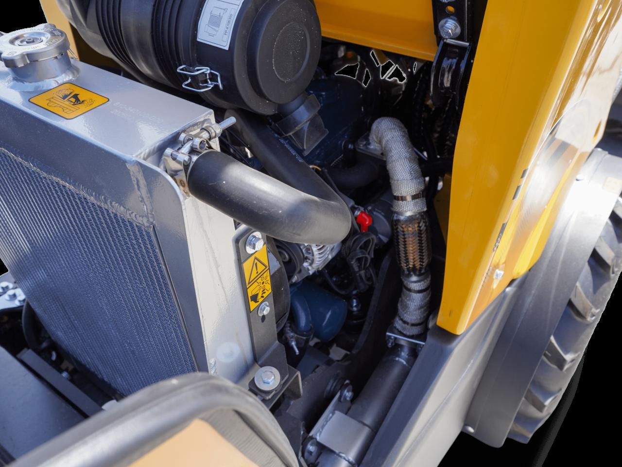 Nieuw model Eurotrac W11L hefvermogen 1650 KG