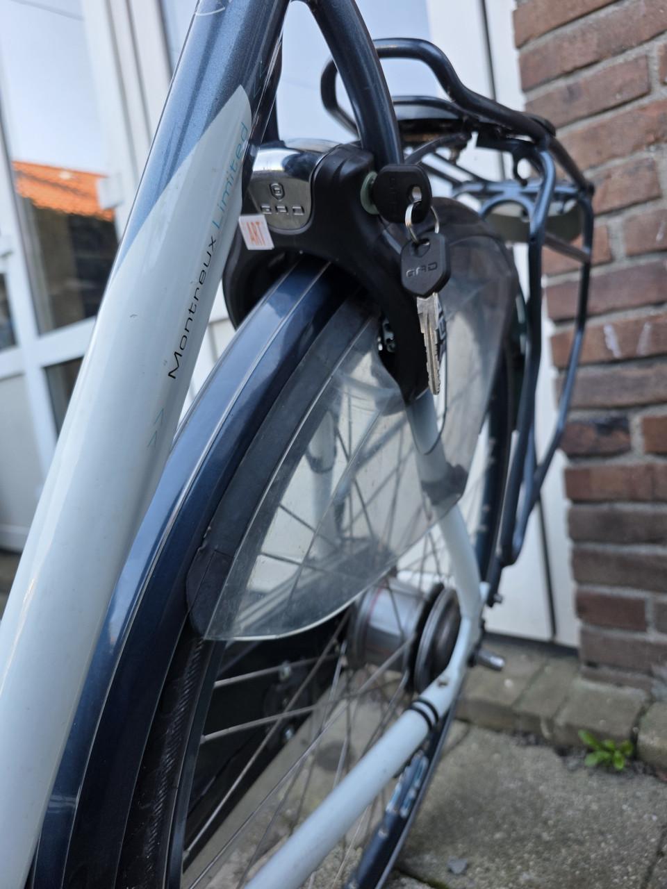 Heren fiets GAZELLE met 7 versnellingen-28 inch-Fr.maat 57cm