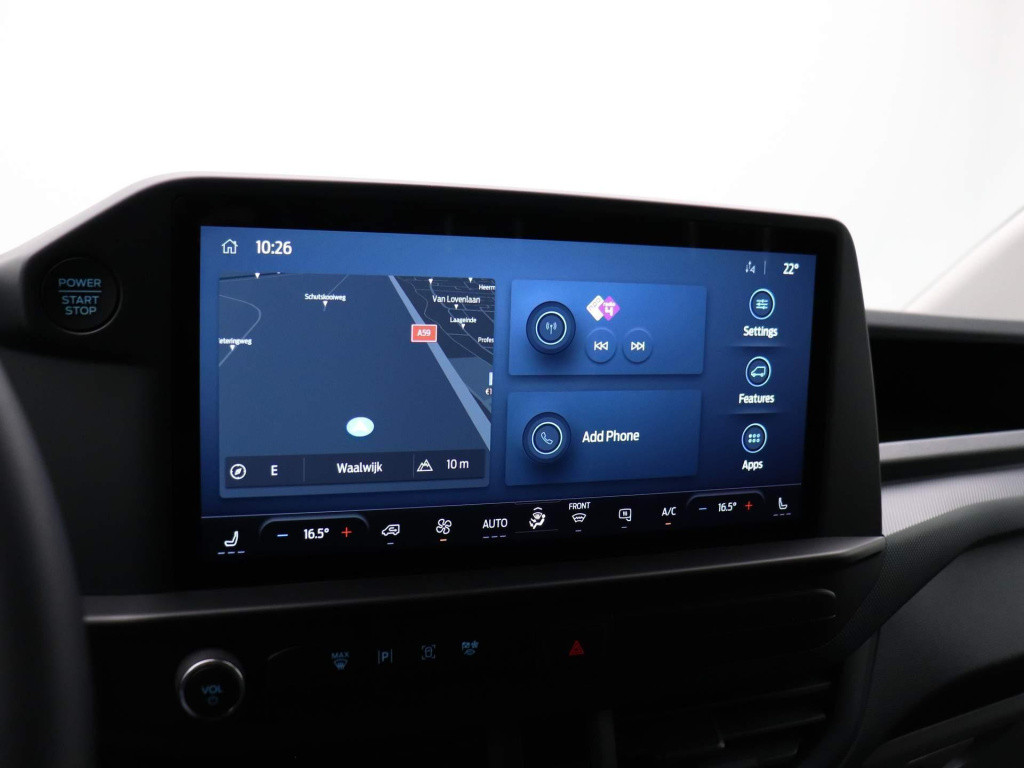 Ford Transit Custom 320 2.0 tdci l2h1 trend | climatronic | navigatie | cam