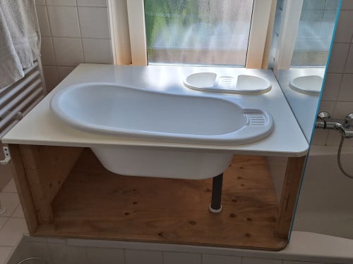 Babybad incl standaard