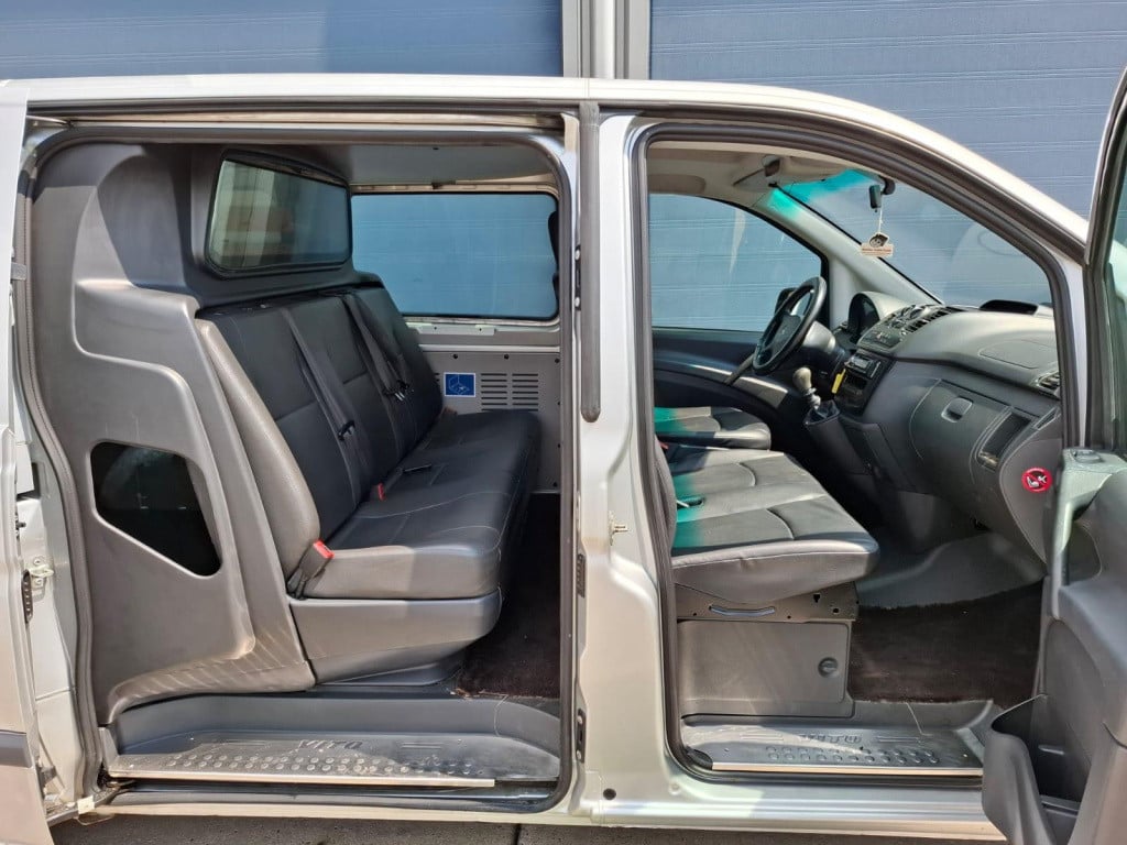 Mercedes-Benz Vito 110 cdi 320 lang dc luxe dubbel cabine  | airco | nap | 
