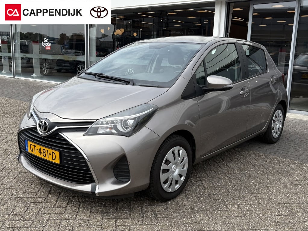 Toyota Yaris 1.3 vvt-i aspiration