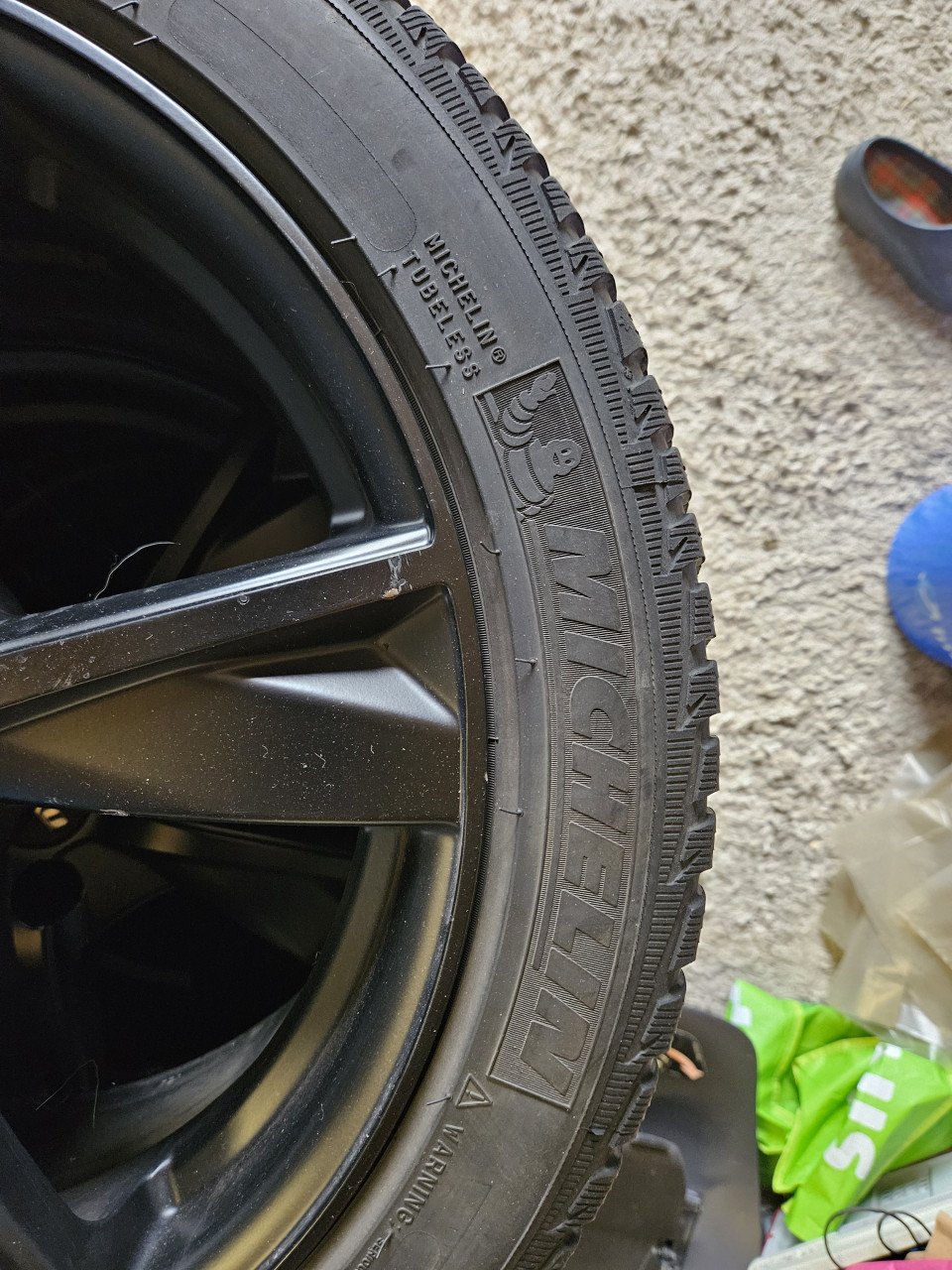 Michelin Winterbanden op lichtmetalen velgen