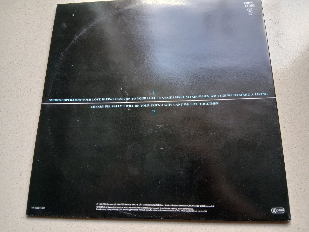 Div lp's