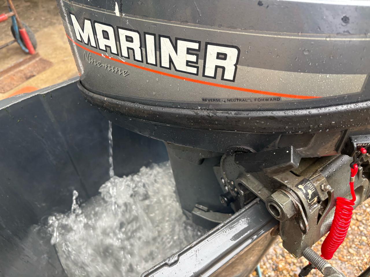DSB Boot incl Mariner 9.9