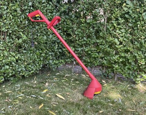 Elektrische Grastrimmer