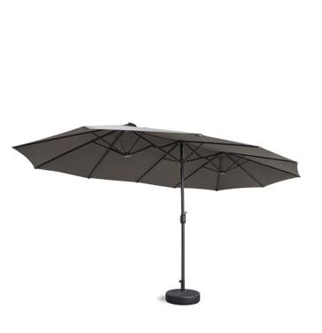 Dubbele parasol
