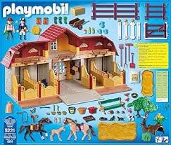 Playmobil, heel veel paarden playmobil sets