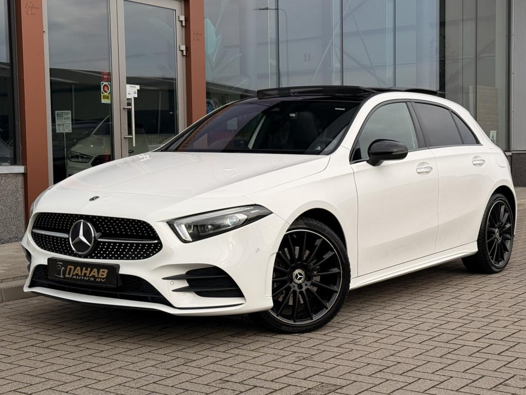 Mercedes-Benz A-Klasse 250 e amg line | nightpakket | pano | leder | el. st