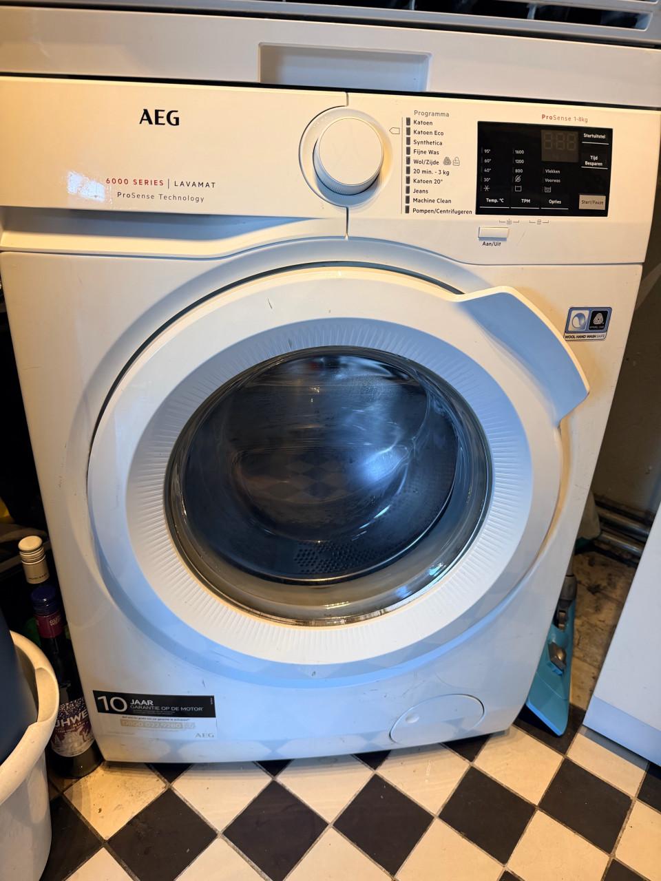 AEG Lavamat 6000 series wasmachine 8kg