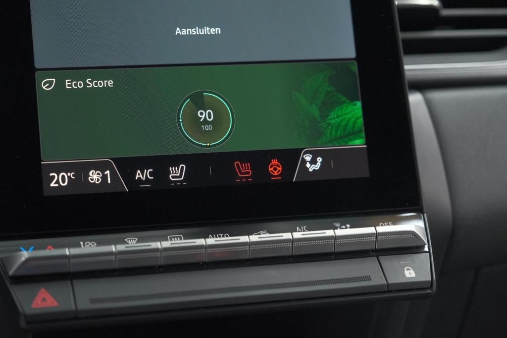 Renault Captur mild hybrid 160 edc techno | pack winter | camera | adaptiev