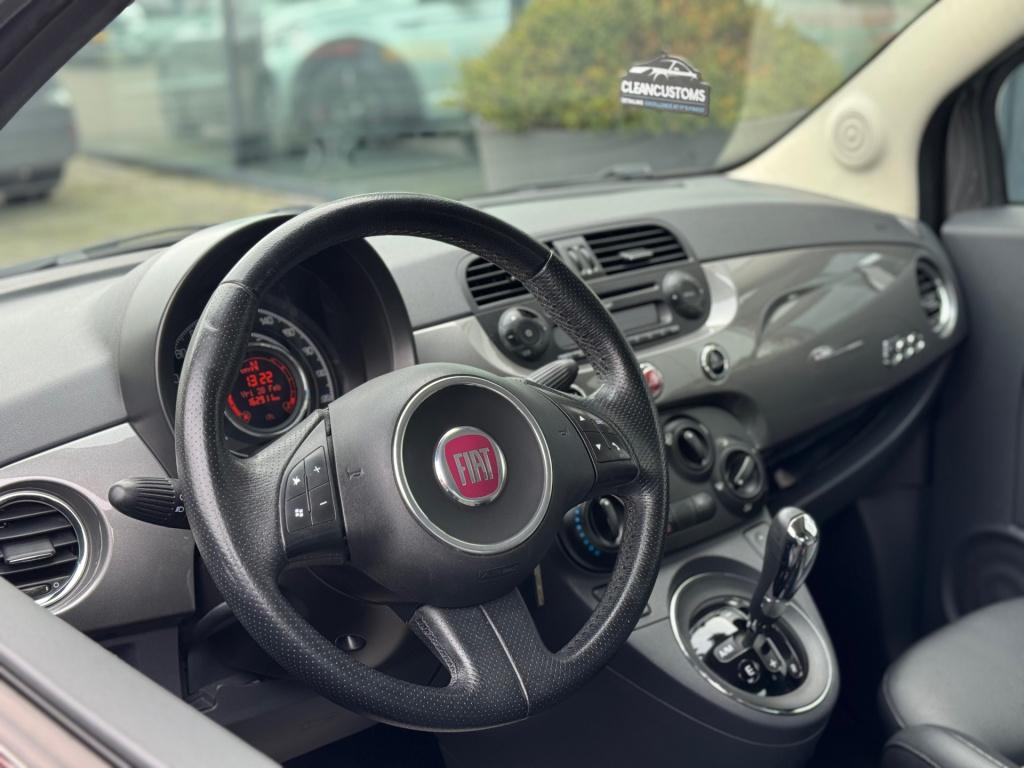 Fiat 500 1.2 sport * automaat * half leder * nap