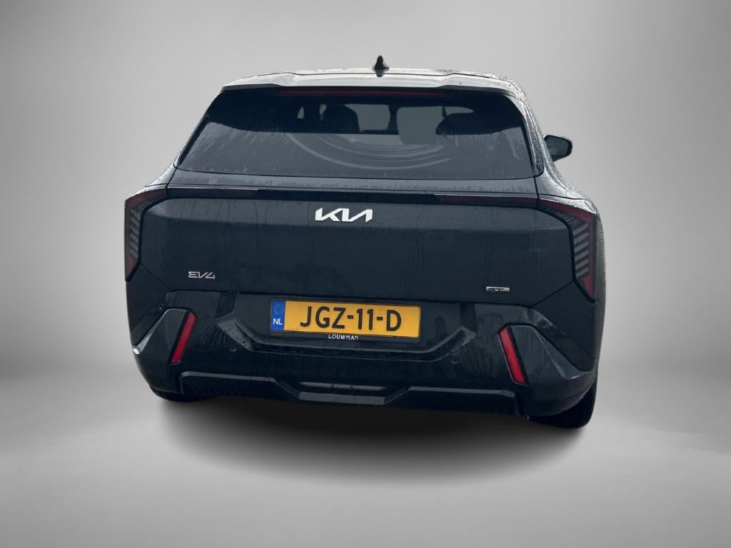 Kia Ev4 gt-plusline 81.4 kwh | navigatie | half-leder | panoramadak