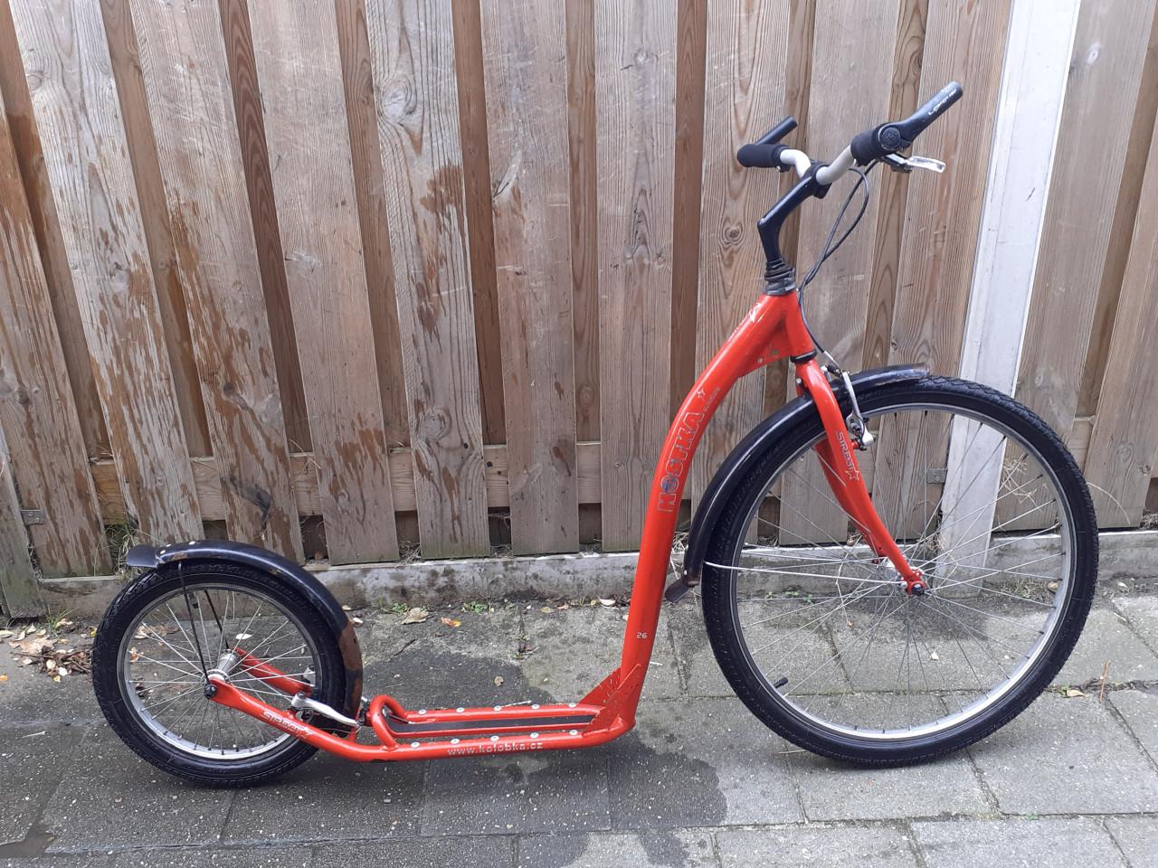 Grote mini STEP 8 inch - 200 mm Maxi wielen & DIVERSE Steppen