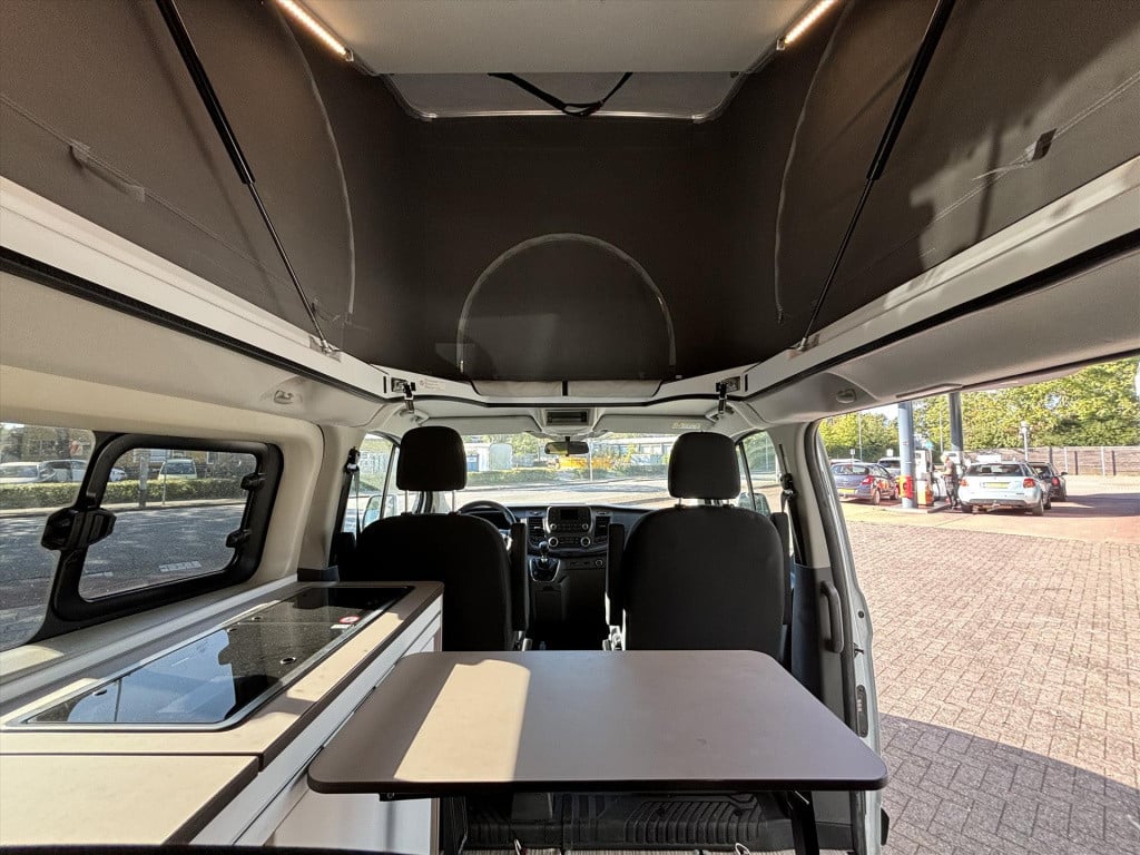 Ford Onbekend transit custom burstner copa 500 camper rijklaar incl 12 maan