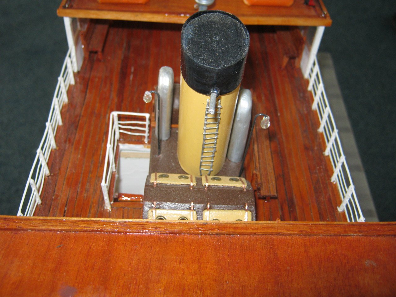 Scheepsmodel KONINGIN EMMA.