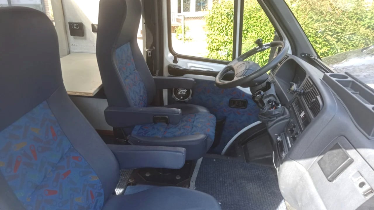 4 persoons Fiat Ducato buscamper – Ideaal voor het hele gezin