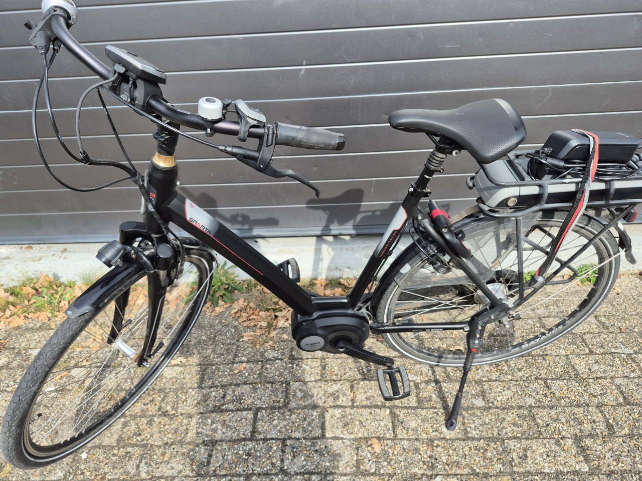Mooie Sparta M7B elektrische fiets E-bike Bosch middenmotor