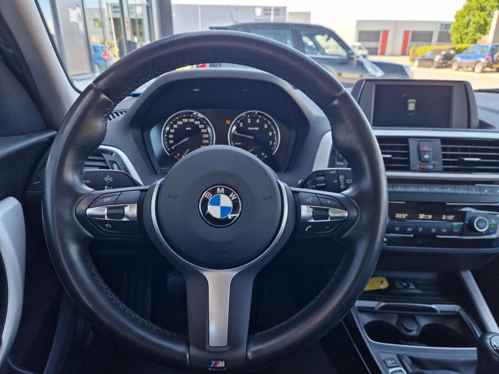 BMW 1 Serie 116i corporate lease high executive