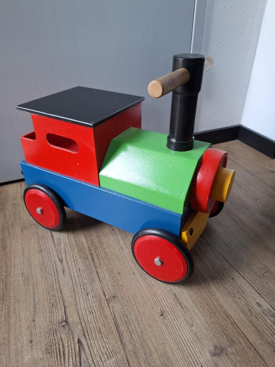 Loopauto hout