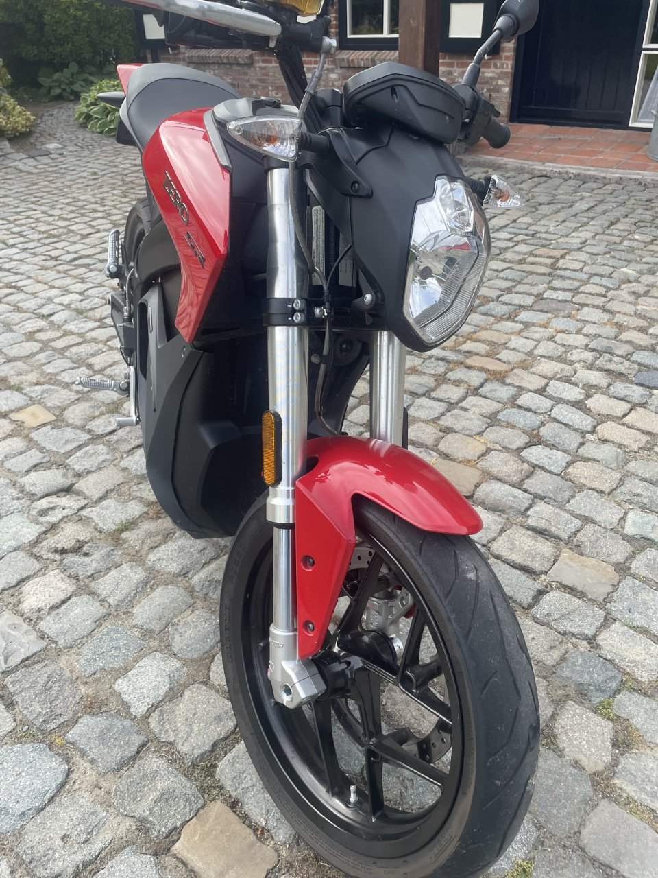 ZERO SR. Elektrisch 2017 4313 km