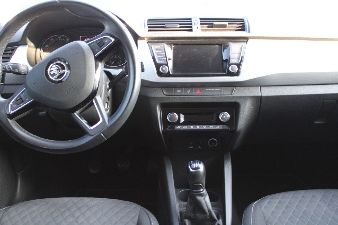 Skoda Fabia 1.0 TSI 95pk 2017 Zwart APK