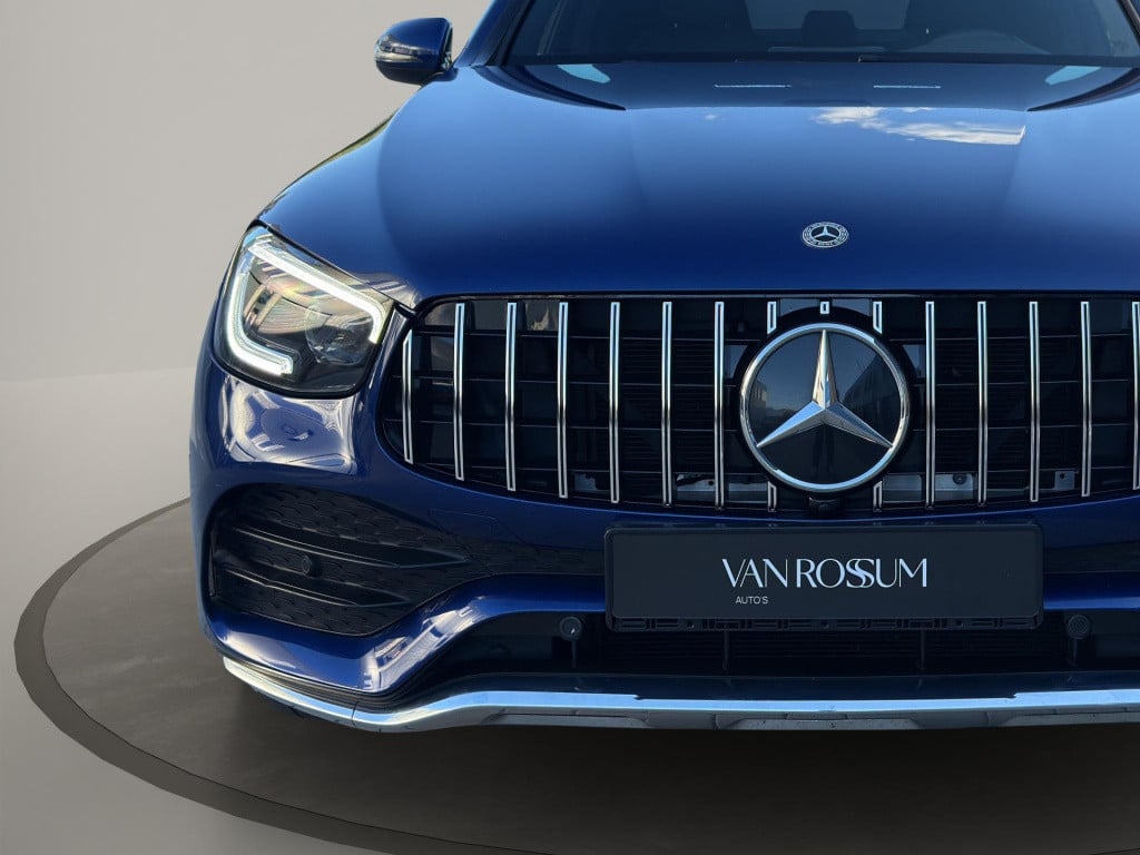 Mercedes-Benz Glc coupé glc 220 d 4matic amg pano leder burmester