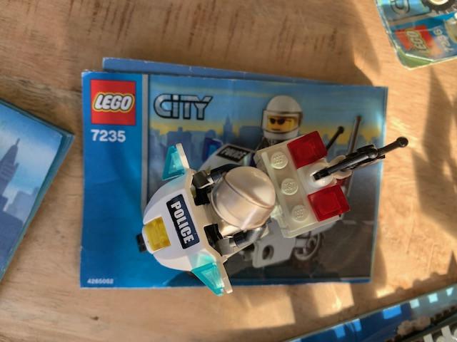 Lego set 5 hulpdiensten