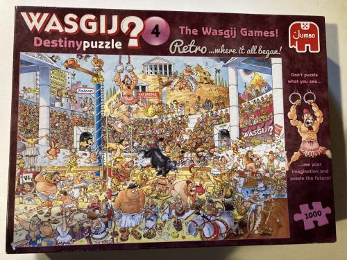 Wasgij puzzels Destiny