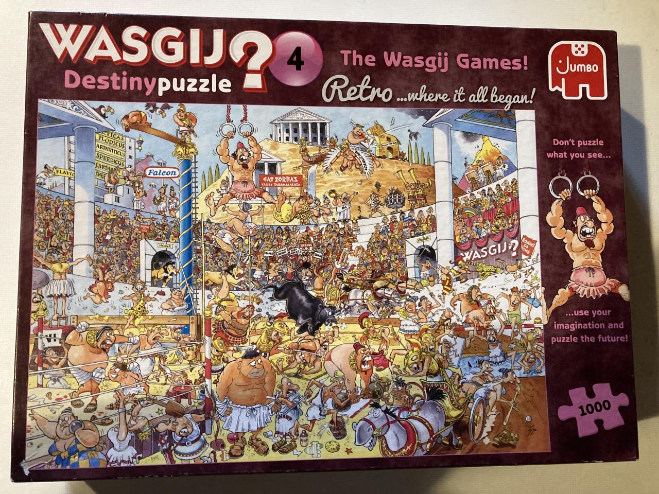 Wasgij puzzels Destiny