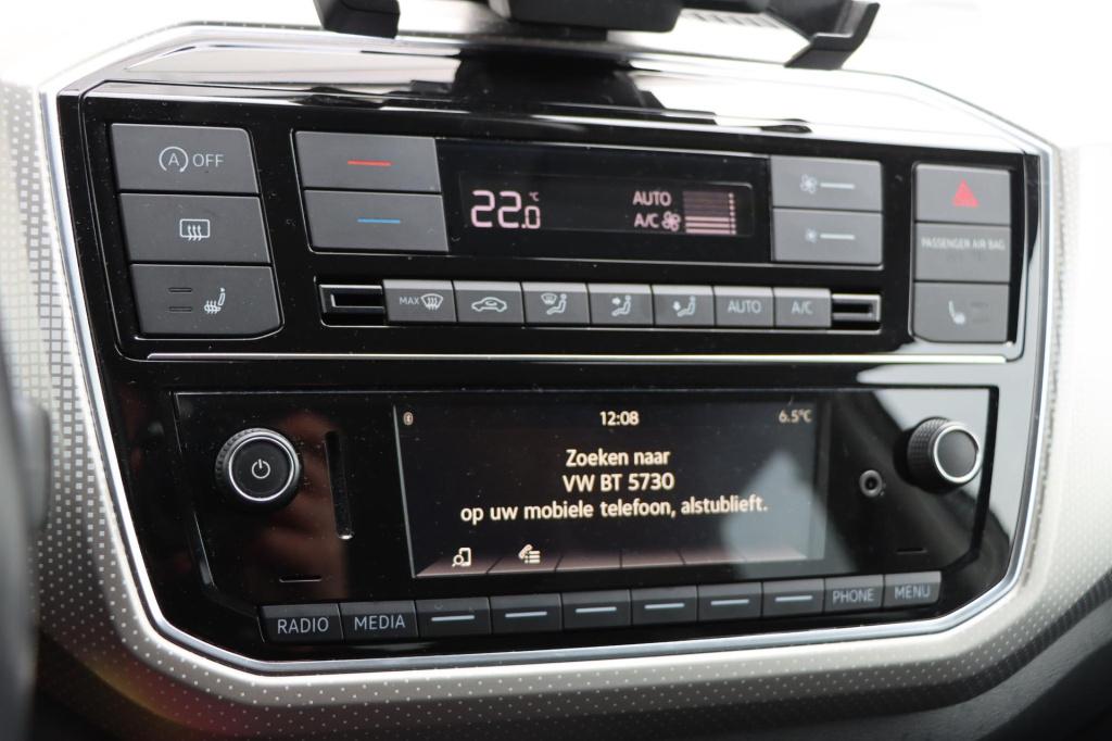 Volkswagen UP! 1.0 tsi 140 pk bmt high up! | stoelverwarming | camera | ac 