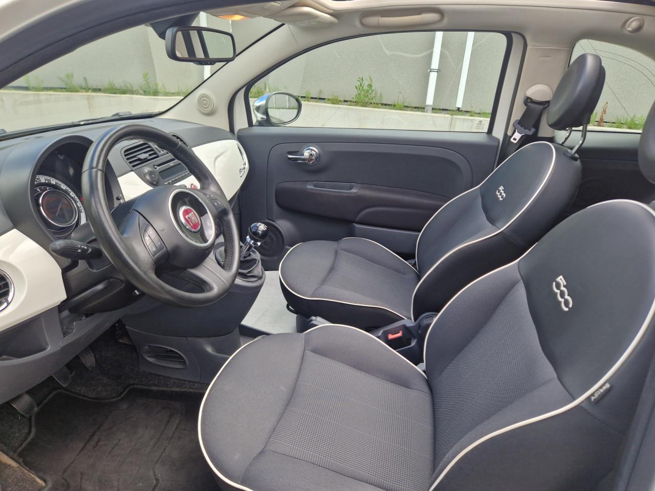 Fiat 500 C 1.2 Lounge