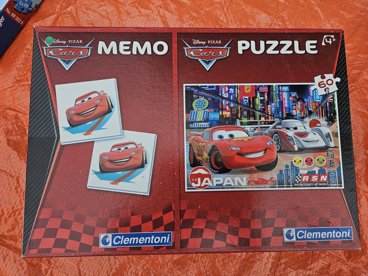 Diverse Cars en Planes puzzels € 1 per stuk
