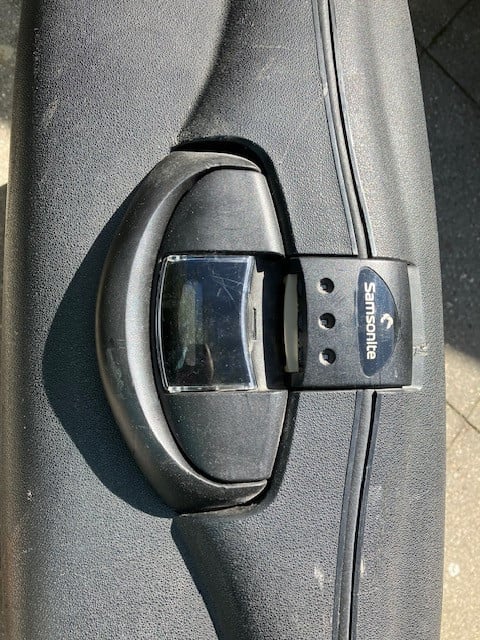 Hardschalen Samsonite koffer