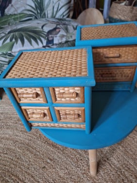 2 mini kastjes