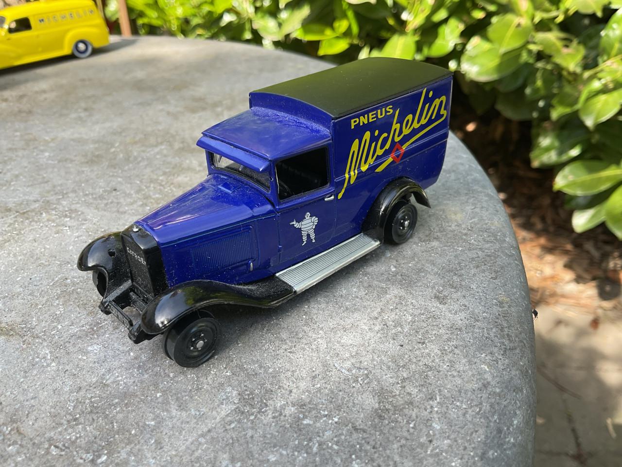 Michelin reclame auto’s.