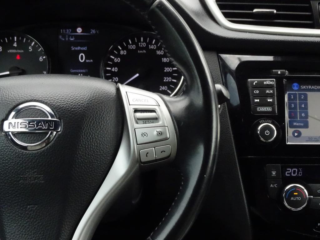 Nissan Qashqai 1.2 connect edition automaat | 360 camera | clima | bluetoot