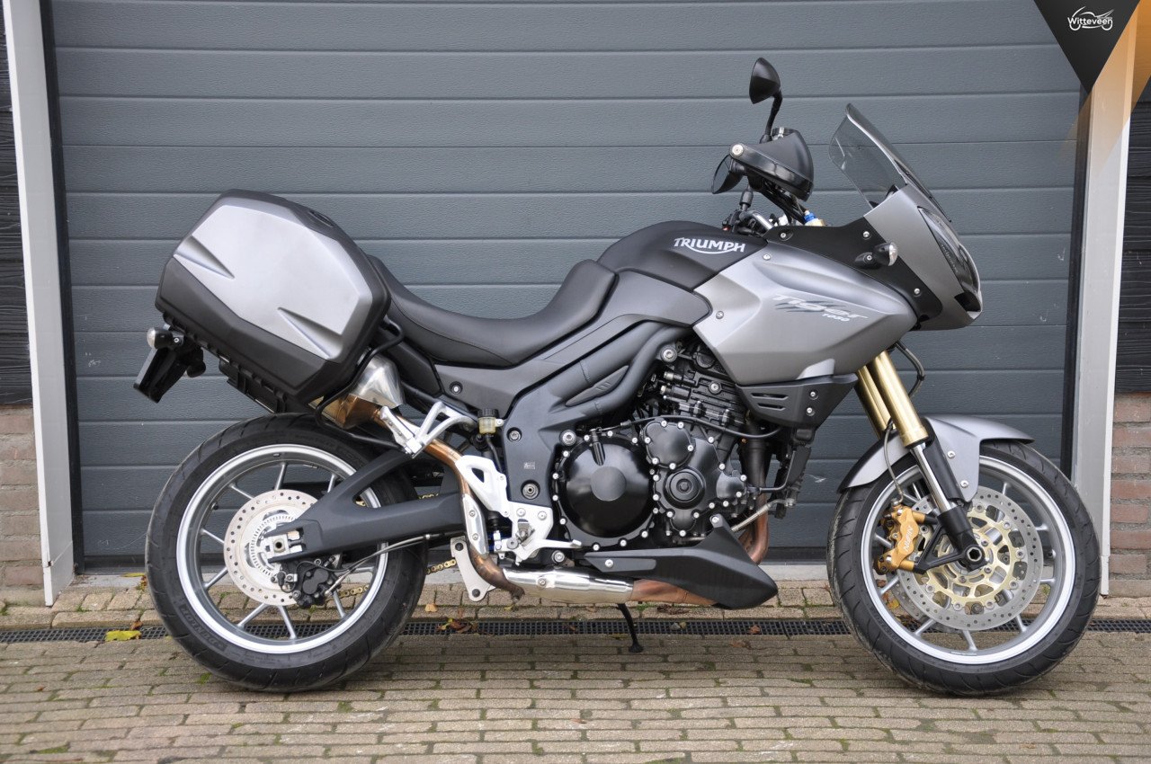 Triumph Tiger 1050 ABS Koffers en verlaagd