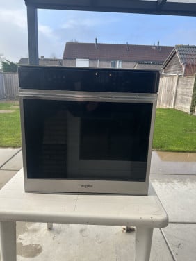 Te koop: Whirlpool inbouwoven