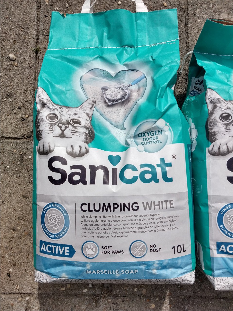 Kattenbakkorrels nog nieuw!