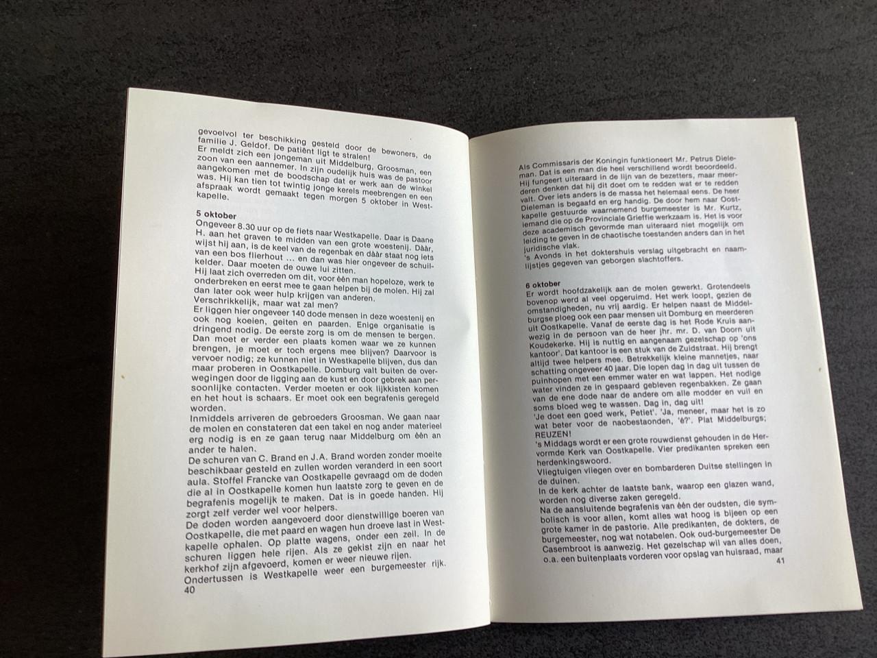 Van ‘Wèskappel naar Westkapelle.