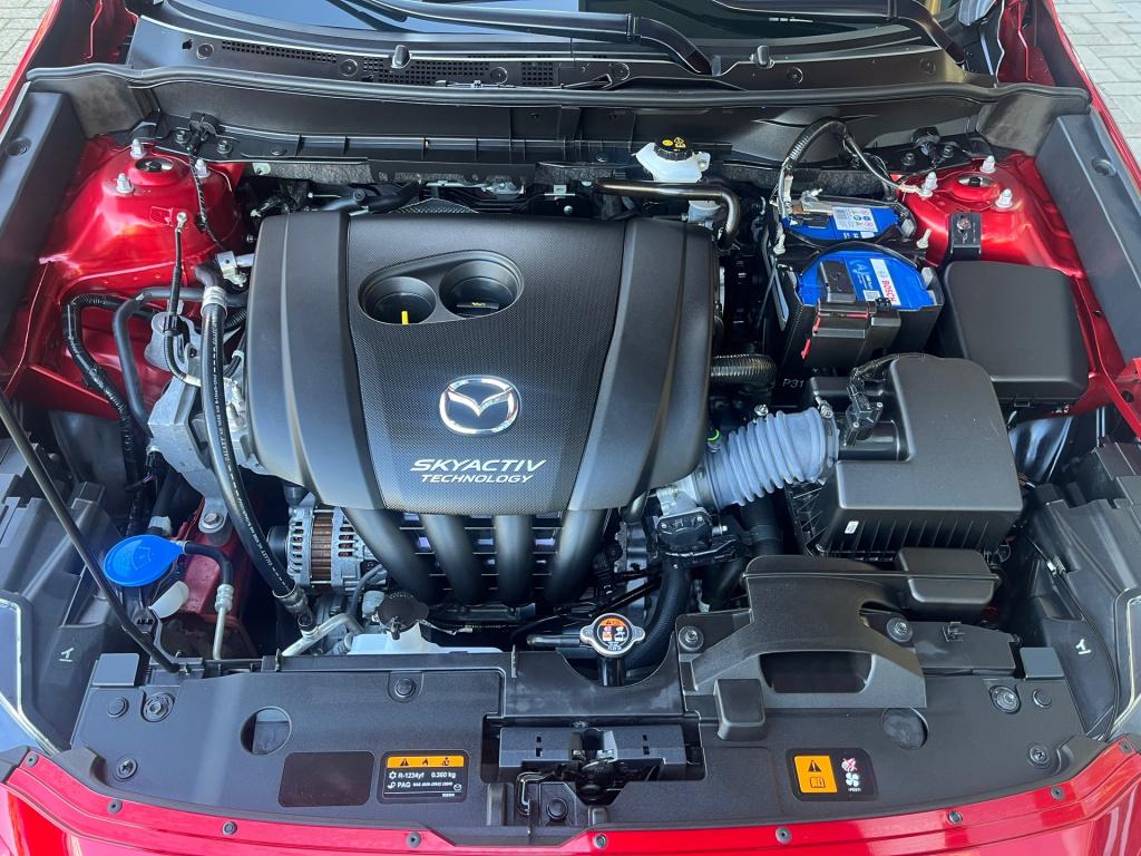 Mazda Cx-3 2.0 skyactiv-g 120 gt-m|bose|leer|trekhaak|rijklaar