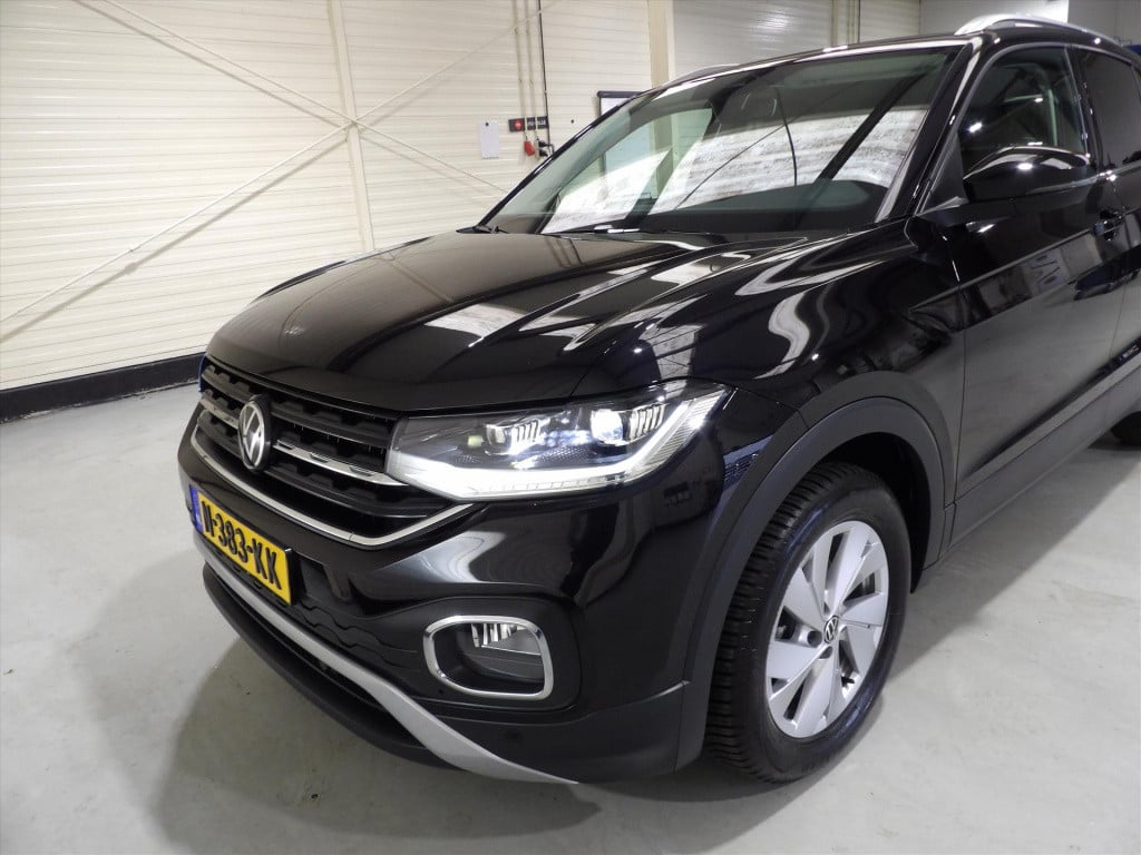 Volkswagen T-cross 1.0 tsi 110pk 7-dsg t-cross style