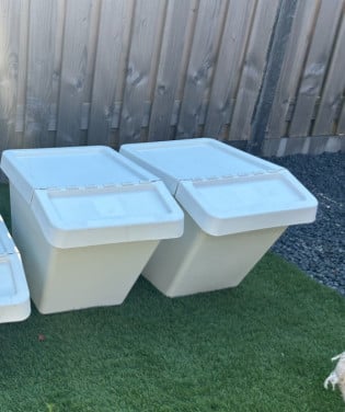 Opbergbakken wit ikea