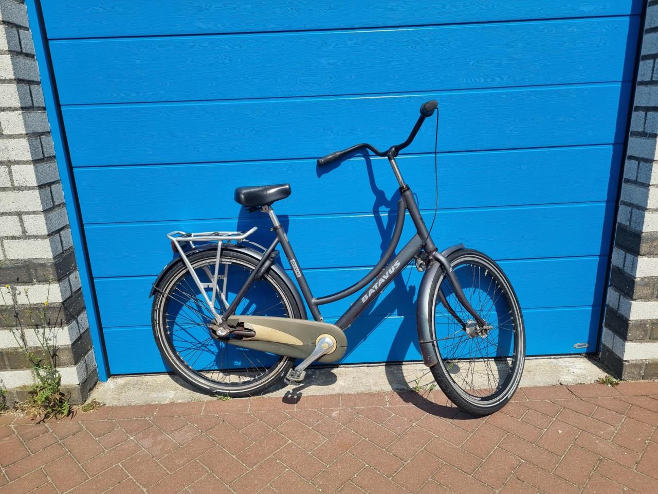 Oma-Transport fiets..GAZELLE .& Oma- fiets BATAVUS