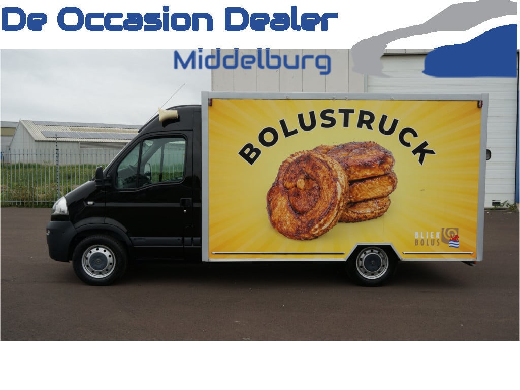 Opel Movano 3.0 CDTi L2H2 Food Truck