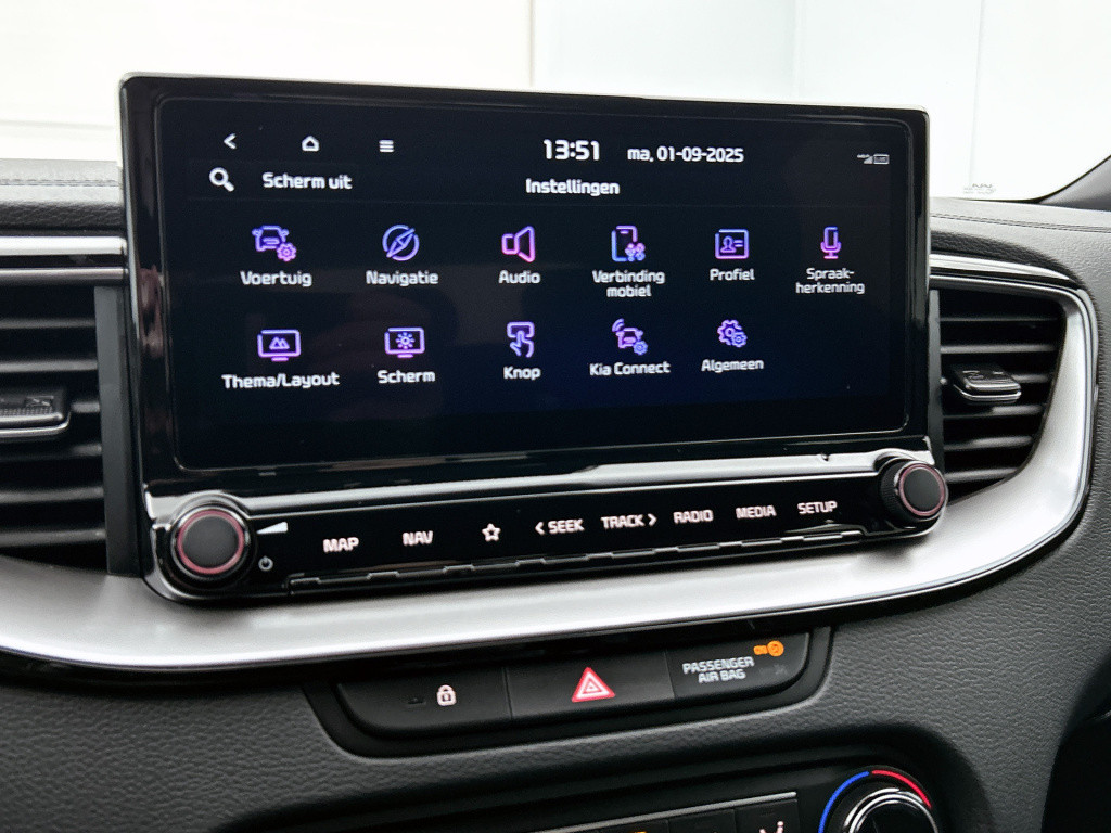 Kia Cee'd 1.5 t-gdi gt-line automaat panoramisch schuif/kanteldak | navigat