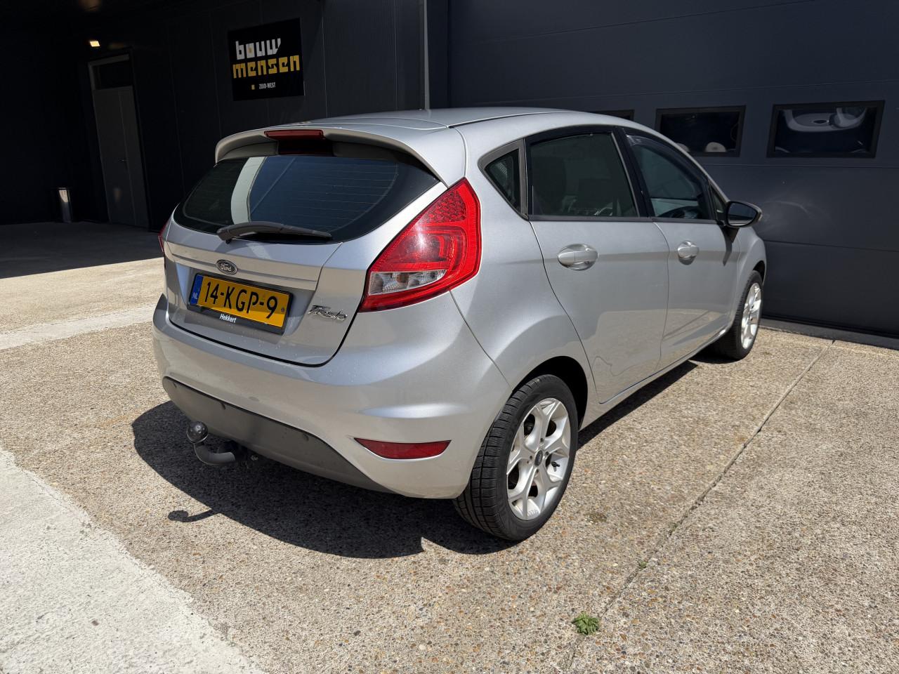 Ford Fiesta 1.25 44KW Limited 5DRS 2009 Airco Apk  Nap Navi