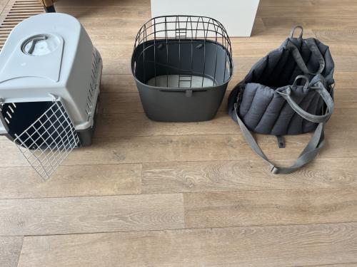 Puppie set - Tas, bench, fietsmand
