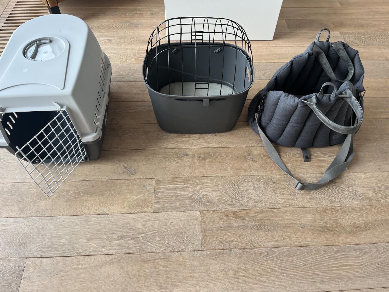 Puppie set - Tas, bench, fietsmand